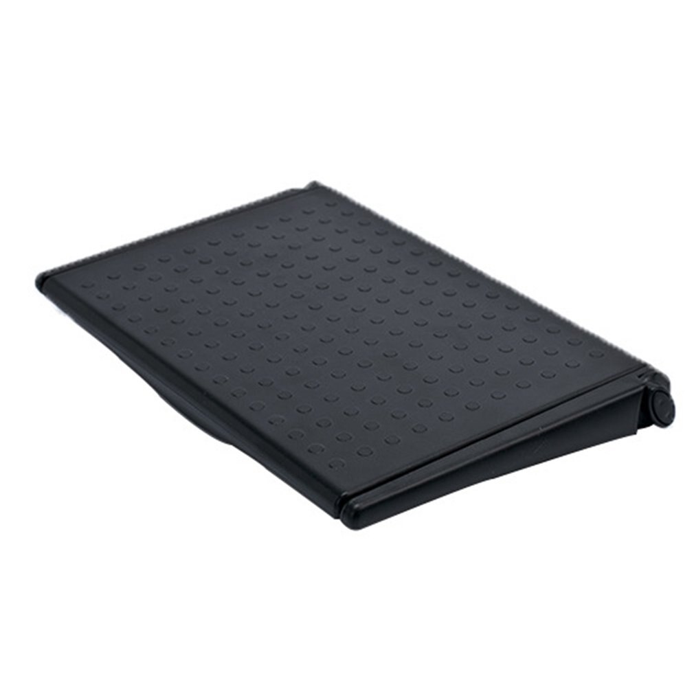 Scherm bovenste plank display plank computer monitor verhoger desktop standaard tv rek opbergbureau multifunctioneel opbergrek abs: Zwart