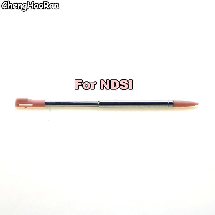 Chenghaoran pinkfarbener teleskop-stift aus metall und kunststoff für touchscreens der größen 2ds 3ds 2ds ll  xl 3ds xl, ndsl, ndsi und nds: verrotten