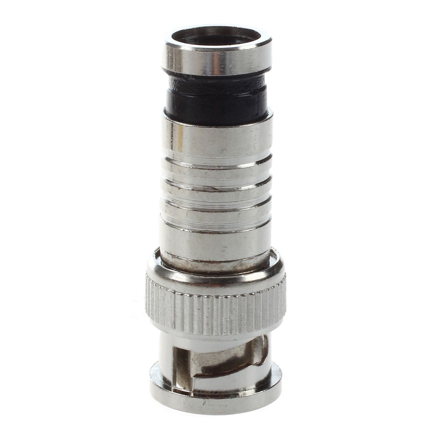 BNC Male Compression Coax Connectors RG59 Pack of 20 Pcs