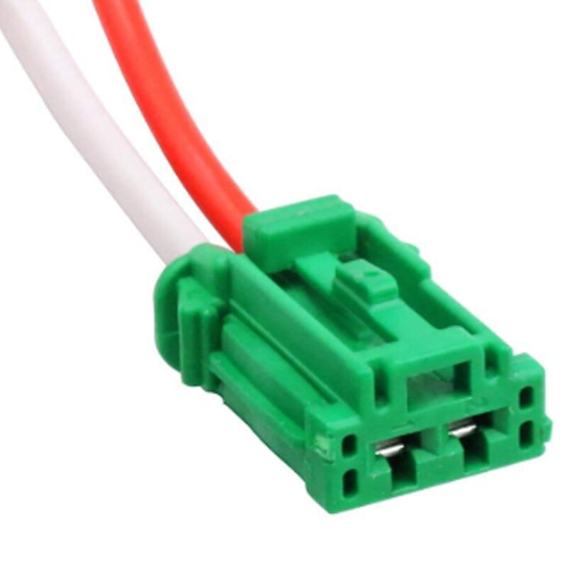 2 Stuks Plug Connector Kabelboom Voor Heater Blower Weerstand 6441.L2 7701048390 7701207718