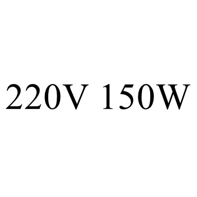 62 x 51 x 26mm 220v 150w ptc-lämmitin keraaminen termistori ilmalämmitys mini ulkolämmittimet induktio akvaario autokalvolevy eristetty: Default Title