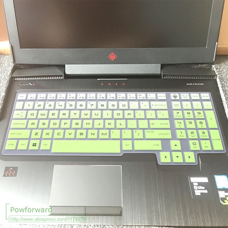 15,6 zoll Tastatur schutz haut Abdeckung für HP Omen 15 15-ce002Ne 15-ce001Ne 15-Ce001la 15-Ce002la 15-Ce011dx 15-Ce007dx 15