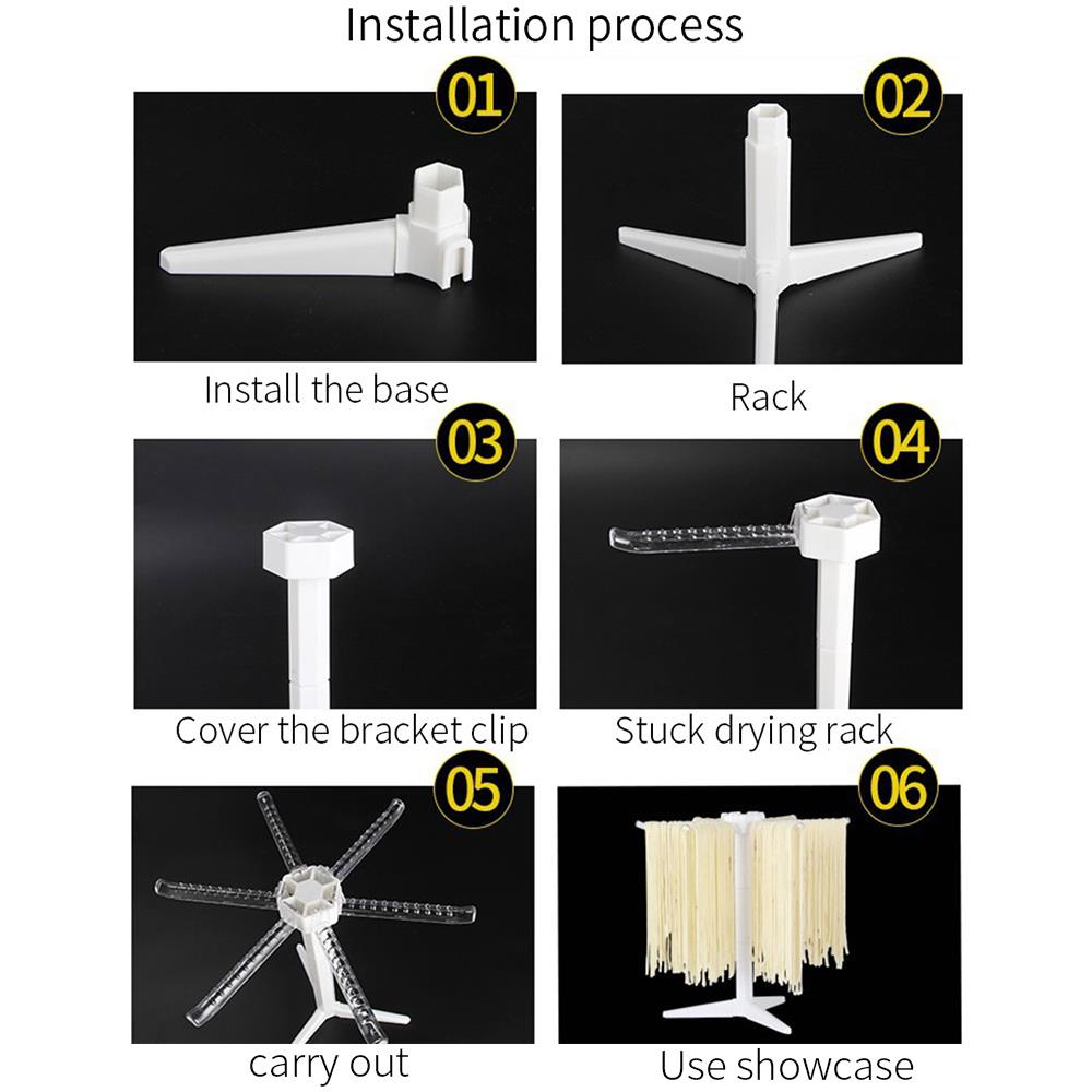 Plastic Noodles Drying Holder Hanging Rack Dryer S... – Grandado