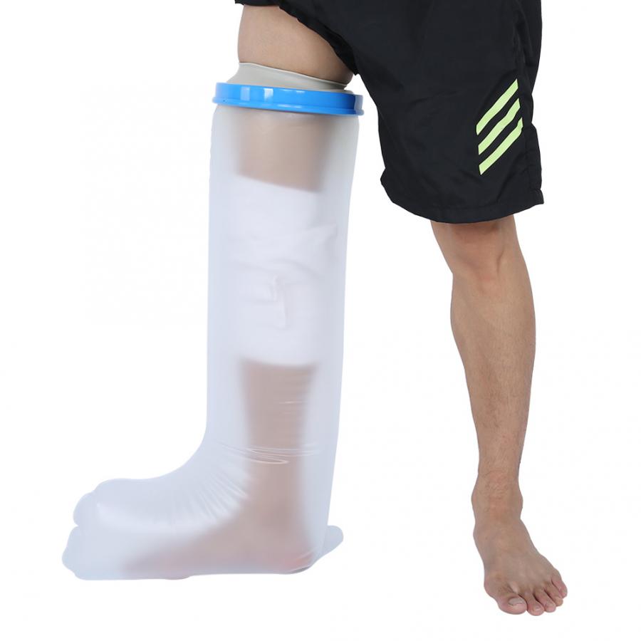 Protector de vendaje fundido impermeable ajustable para adultos, Protector de rotura de heridas, rodilla, muslo, pantorrilla, mano, brazo, cubierta de tobillo para ducha, Corrector