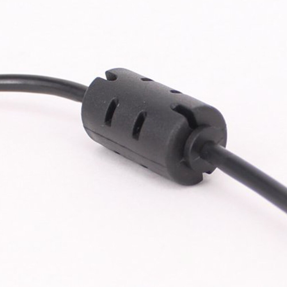 2 stk kontakt ledning 1.5m dataoverføringe svart erstatning ladekabel usb strøm til nikon coolpix  l110 l21 l22 s3000 kamera