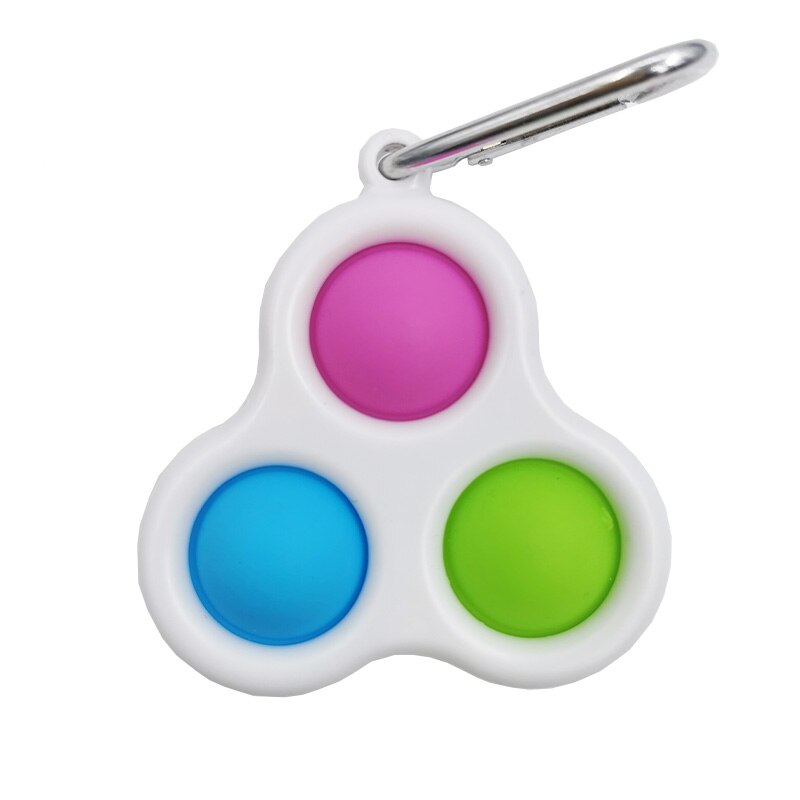 Fidget Toy Fidget Spinner Simple Dimple Relief Pop Sensory Antistress Toys For Kids Adults Early Educational Autism Special Need: dimple 5
