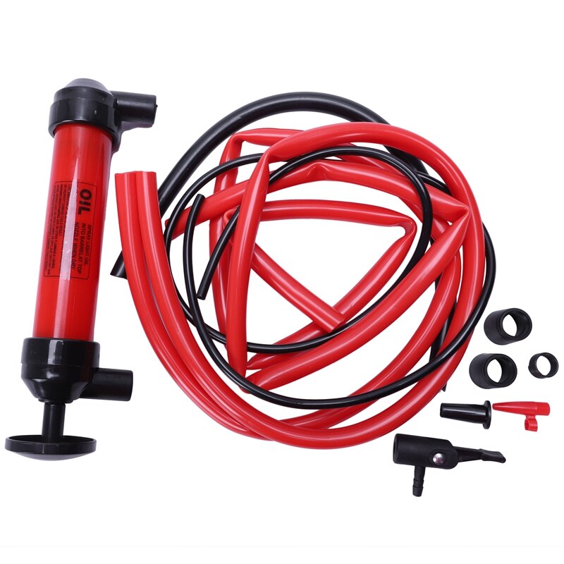 Manual pump for gasoline oil fuel liquid