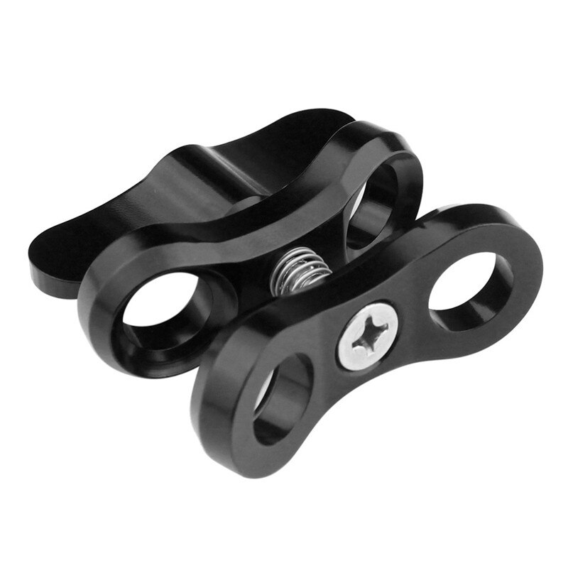 Ball Klemme für Unterwasser Fotografie Schmetterling Clip verdreifachen Klemme montieren Adapter für Gopro Kamera Halterung Halfter
