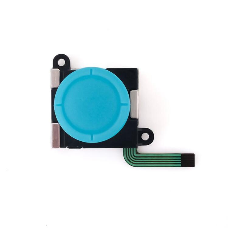 Joystick analogique de remplacement en plastique noir, bascule pour manette Joy-con de Nintendo Switch: Blue1