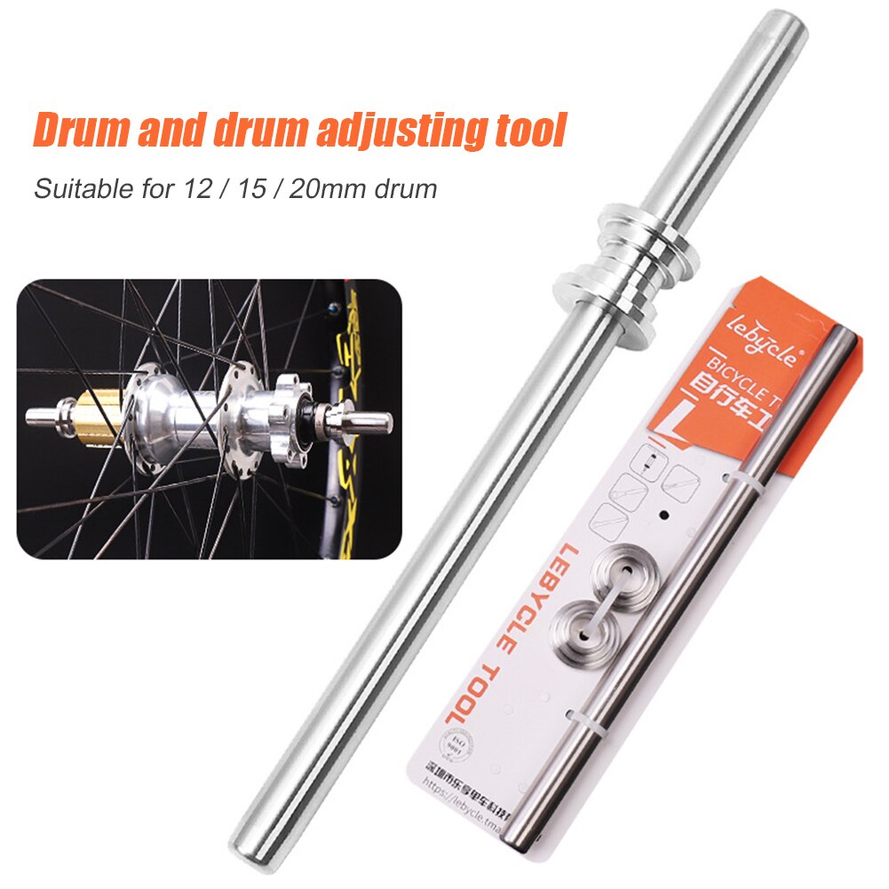 Fahrrad Steckachse Adapter Universal- Rad Abrichten Stand Adapter Werkzeug 12/15/20mm Rohr Hub Felge Tuner fahrrad Reparatur Wartung Werkzeug