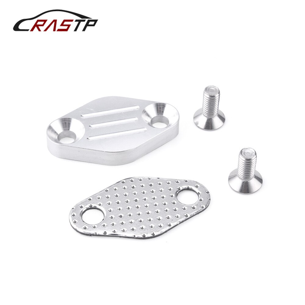 Ls LQ4 Egr Zilveren Buis Uitlaatspruitstuk Blok Off Plaat Kit Lsx 4.8L 5.3L 6.0L Egr Buis Plaat Fortruck Uitlaat spruitstukken OFI029