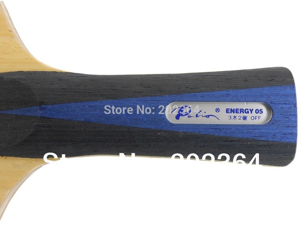 Palio ENERGY05 ENERGY 05 ENERGY-05 3Wood+2Carbon Table Tennis Blade for PingPong Racket