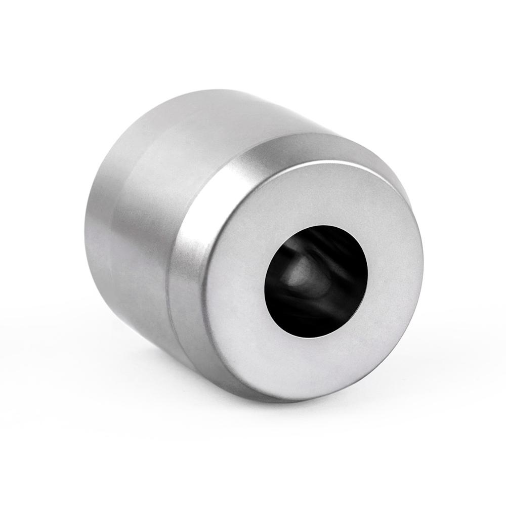 Qshave Scheermes Solo Stand/Base Geborsteld Aluminium Verstelbare Veiligheid Scheermes Stand (Razor Niet Inbegrepen)