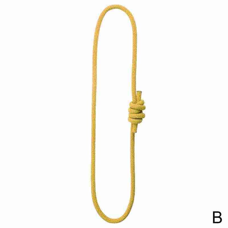 draussen 6mm Prusik Schnur Seil 120cm Länge Seil Langlebig Hitze Beständig Polyester Nylon Kevlar Klettern Seil Zubehör