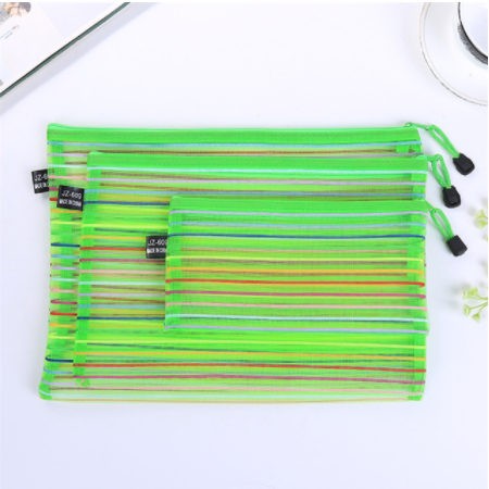 Casual Travel Cosmetic Bag Women Zipper Make Up Transparent Makeup Case Organizer Storage Pouch Toiletry Beauty Wash Kit Bags: Orange