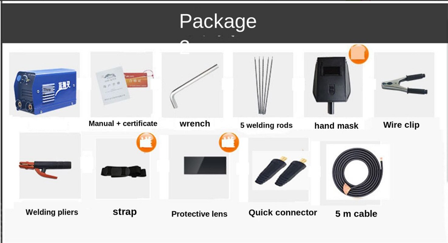 IGBT 20-200A 110/220V Welding Machine MMA/ARC Welders for Welding Working and Electric Working: C 220v