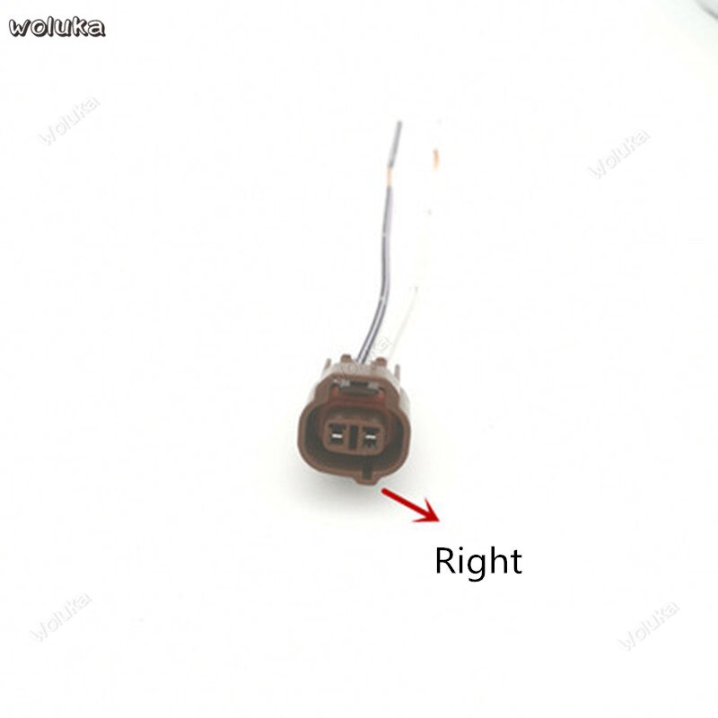 Car speed valve sensor socket plug air conditioning pressure switch pressure valve plug 2 hole socket fog lamp holder CD50 Q04