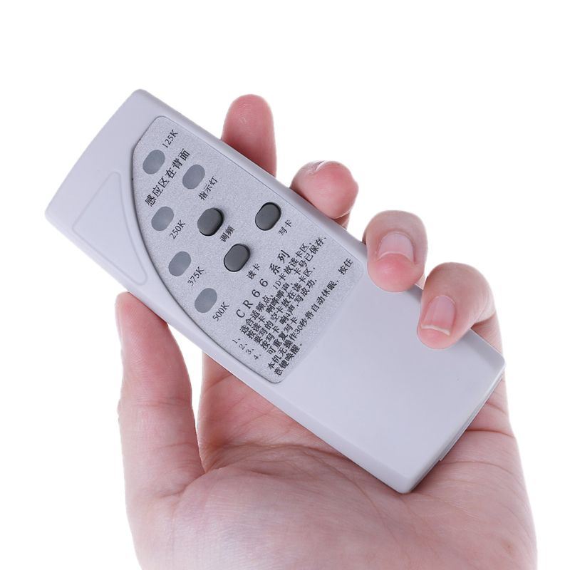 Miljövänlig och hållbar handhållen rfid dupliceringsnyckel kopiator läsare skrivare kort kloner programmerare 125 khz