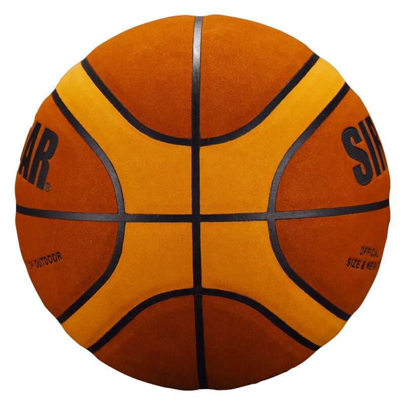 Sirdar basketball mikrofiber læder størrelse 7 officielle indendørs udendørs avanceret træningsbasketballbolde