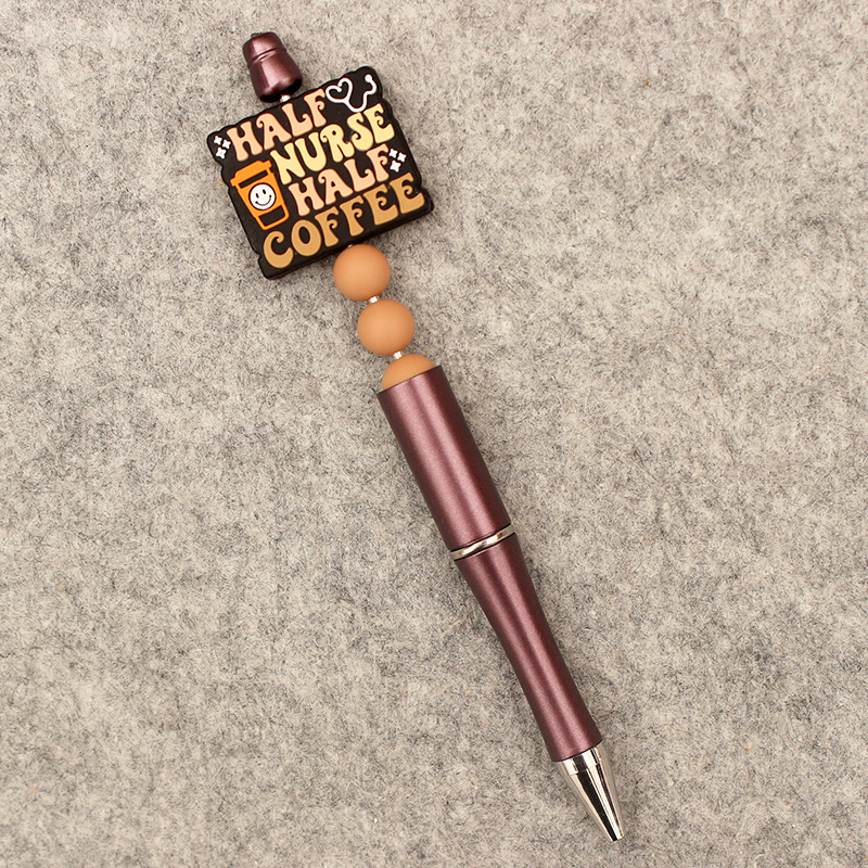 Dessin animé bricolage stylo à bille école hôpital étudiant infirmière stylo à bille: Rose