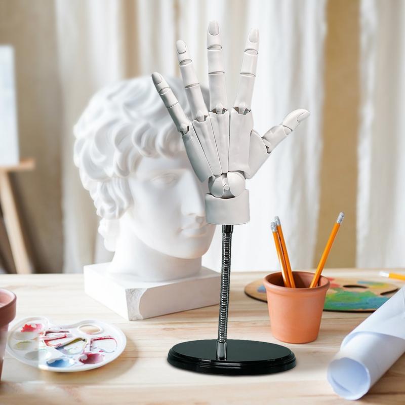 Modello a mano flessibile figura di manichino artistico a mano con dita posabili manichino articolato per la visualizzazione del disegno di schizzi