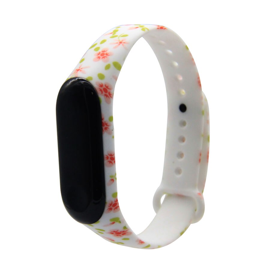 For Miband 3/4 Strap for Mi band 3 4 Accessories Replacement silicone varied wrist strap for xiaomi mi 3 4 smart bracelets: d59606