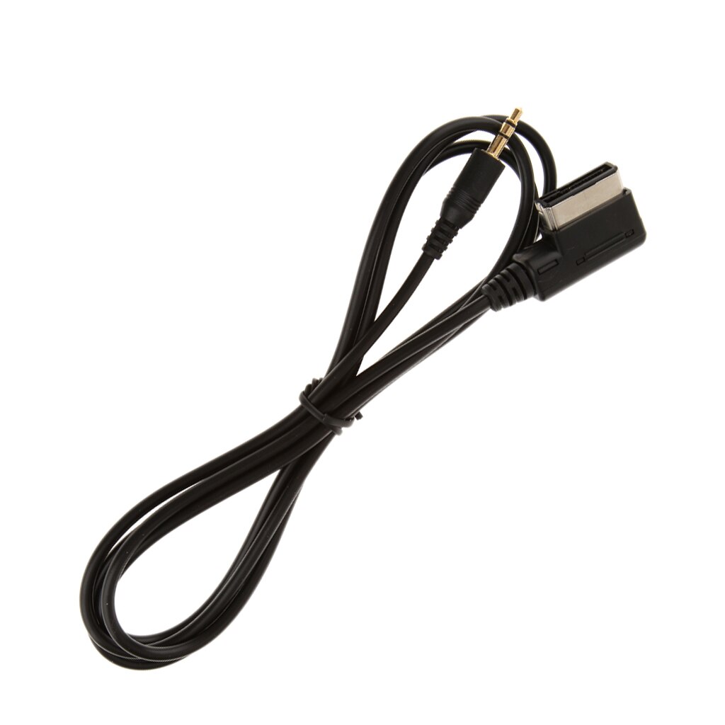 Music Interface AMI MMI 3.5mm Audio AUX Adapter Cable For Q8 Q7 A4L