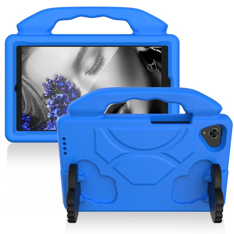 Cover for Lenovo TAB 4 8 TB-8504F 8504N EVA tablet Case TAB 4 8 Plus TB-8704F 8704N for Lenovo Tab E8 TB-8304F Coque: iPad pro 11 / Blue