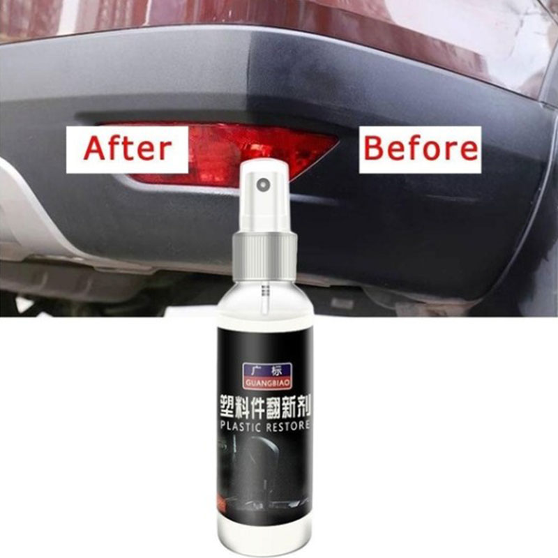 Plastic Parts Wax Instrument Panel Retreading Agent Automotive Interior Auto Car Renovated Coating Paste Maintenance Agent
