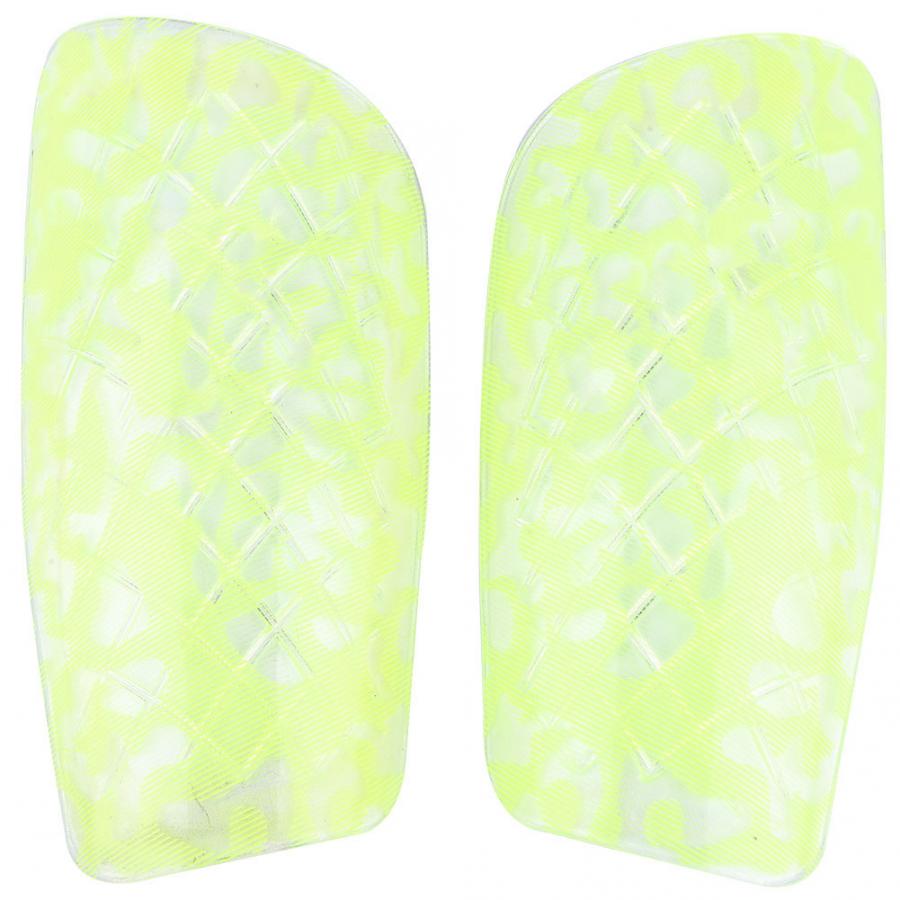 1 paar PP/EVA Sport Bein Schutz Verdicken L/R FußBall FußBall Ausbildung Schienbein Pads für Erwachsene Schutzhülle socken schutz FußBall Schienbein Pads: Gelb