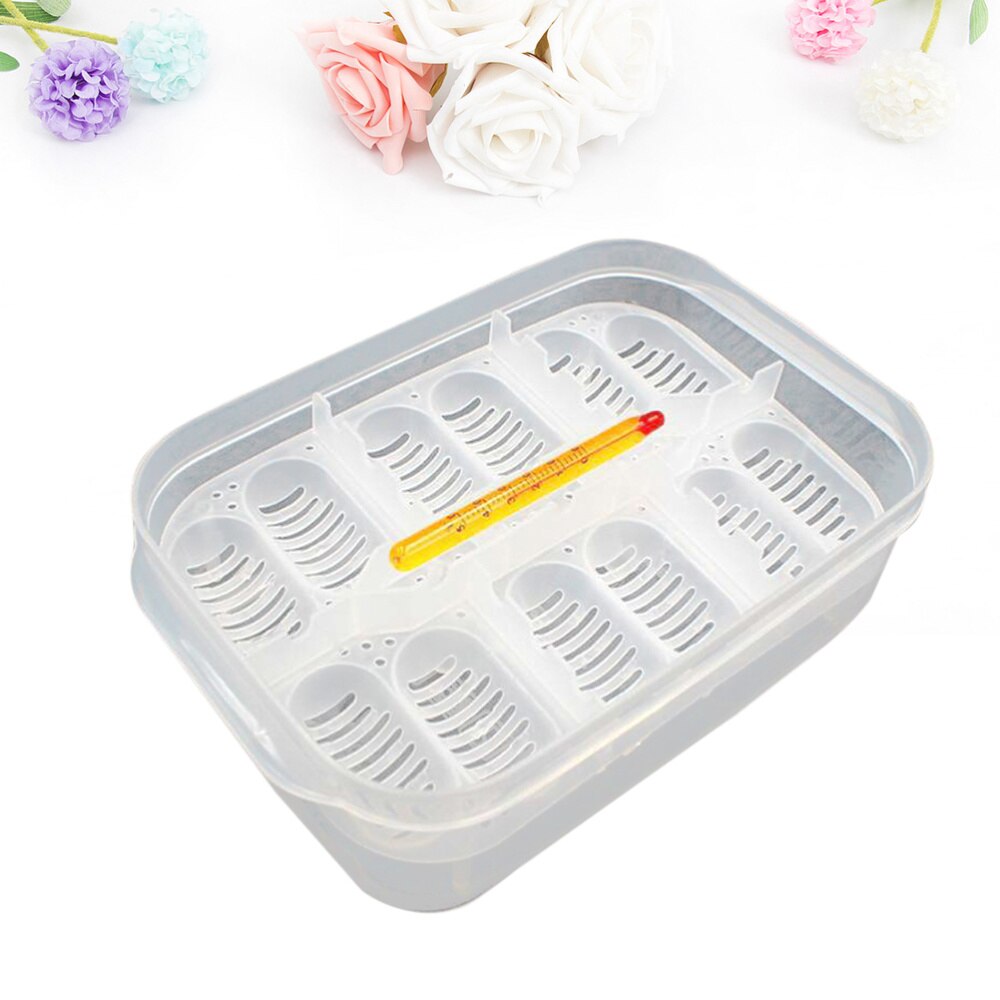 1pc Lizards Pets Breeding Isolation Box Reptile Incubator Hatching Box with