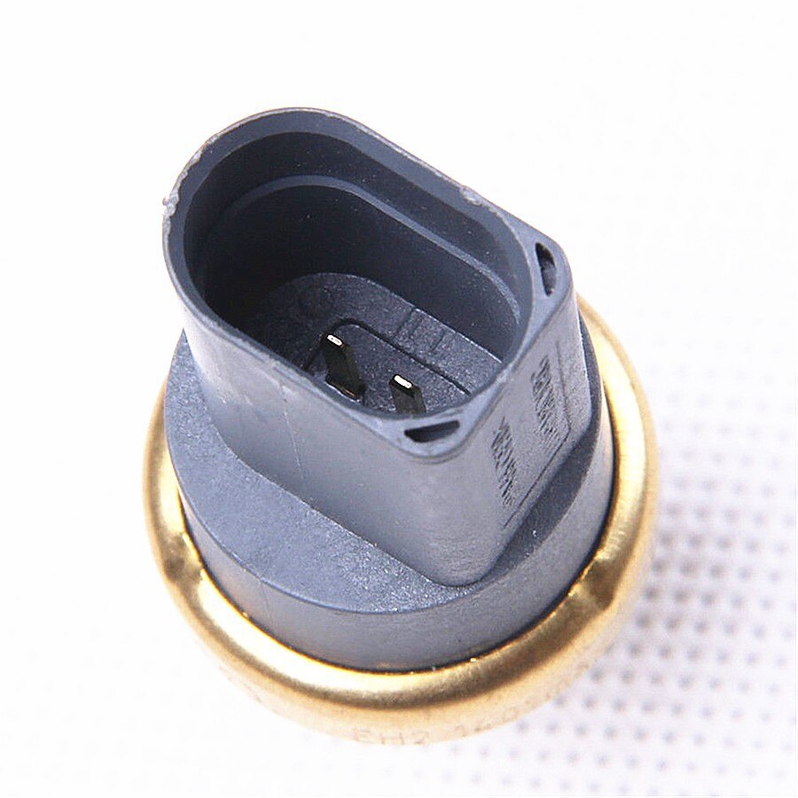 TUKE 2Pin OEM Engine Coolant Temperature Sensor Switch For VW Golf