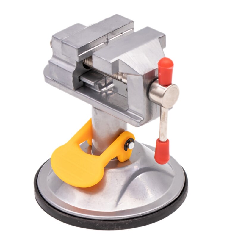 Étau ventouse 360 degrés Rotation étau électrique rapide ventouse Table vis réparation outils étau universel pince
