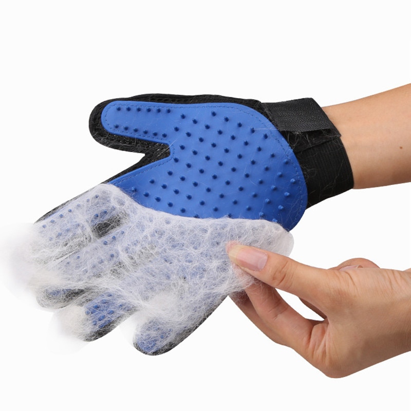 Kat Haar Handschoenen Siliconen Handschoenen Hond Haar Handschoenen Kat Haar Handschoenen Huisdier Schoonmaken Handschoenen Massage Borstel