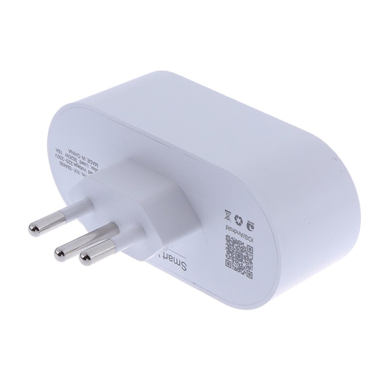1pc brasil smart wifi-uttak br plugg trådløst uttak tuya smart timing plugg