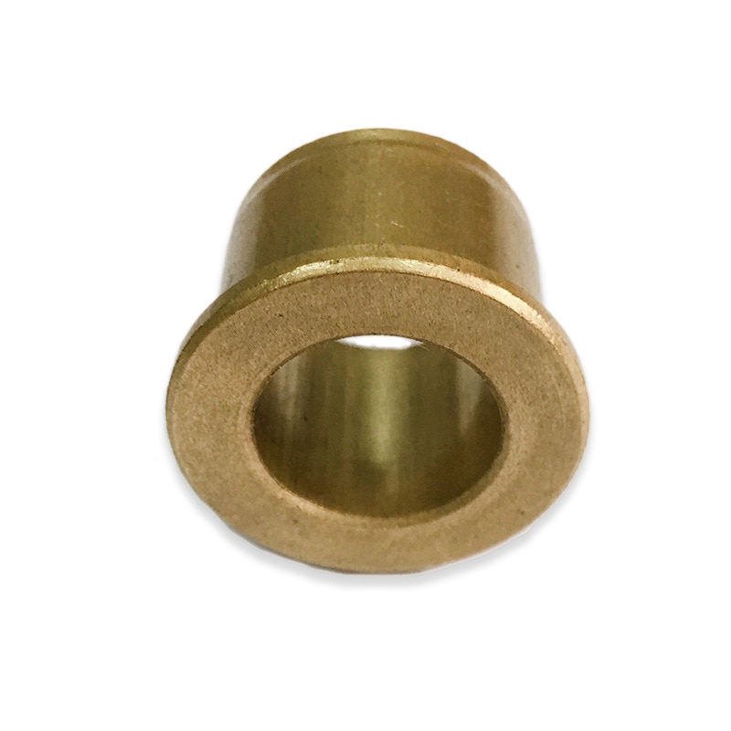 5PCS ID 2 3 4 5 6 8mm Flanging Self-Lubricating Bearing Powder Metallurgy Oil Copper Bushing Guide Sleeve with Stepped Flange