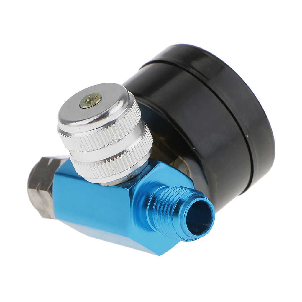 1/4 "Hvlp Compressor Luchtdruk Regulator Drukregelaar Water Separator