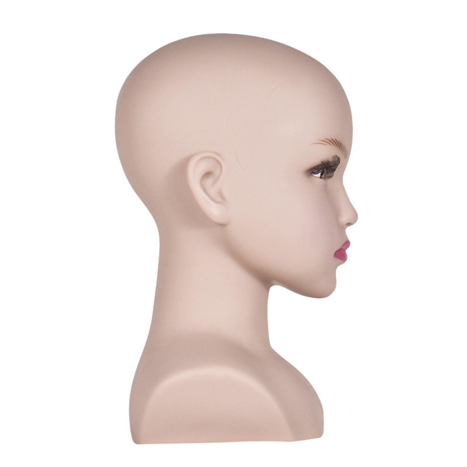 Lille barn mannequin hoveder mannequin dreng plastik børn dukke model til hat display