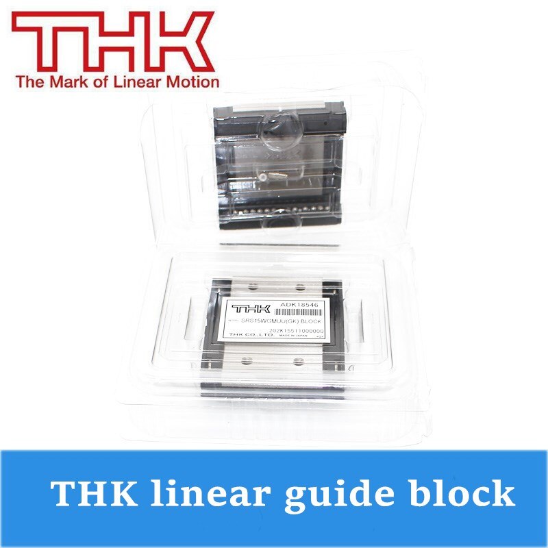 Japan THK linear guide block SRS7M SRS9XM SRS9WM SRS9XGM SRS12M SRS12WM SRS12NM SRS15M SRS15WM SRS15WNM SRS20M SRS25M CNC slider