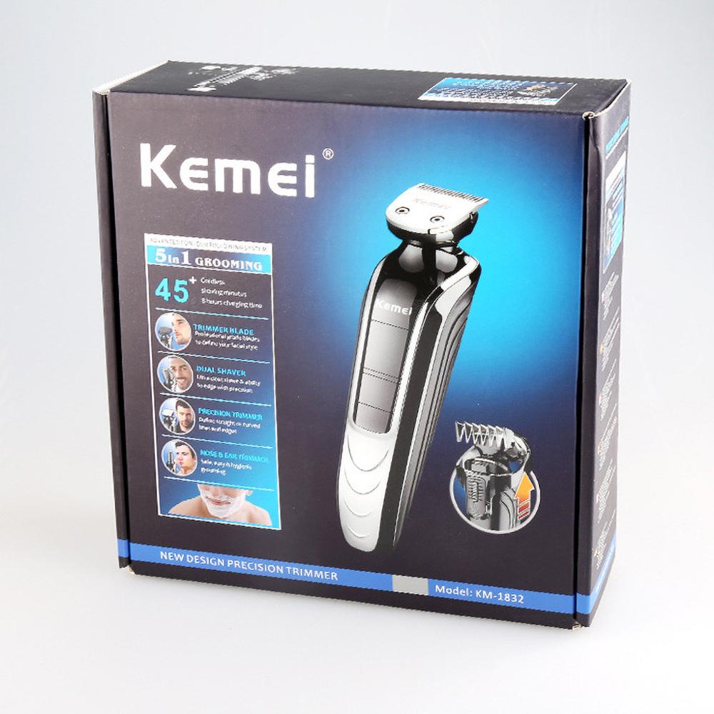 Hårklipper menn trådløs elektrisk skallet hode barbering skjeggtrimmer etterbehandling hårklippemaskindrakt