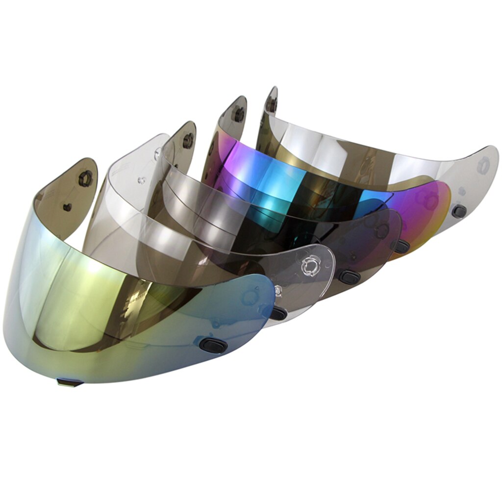 Full Face Motorcycle Motorbike Helmet Visor Lens Shield UV For HJC HJ-09 CL-15 CL-17