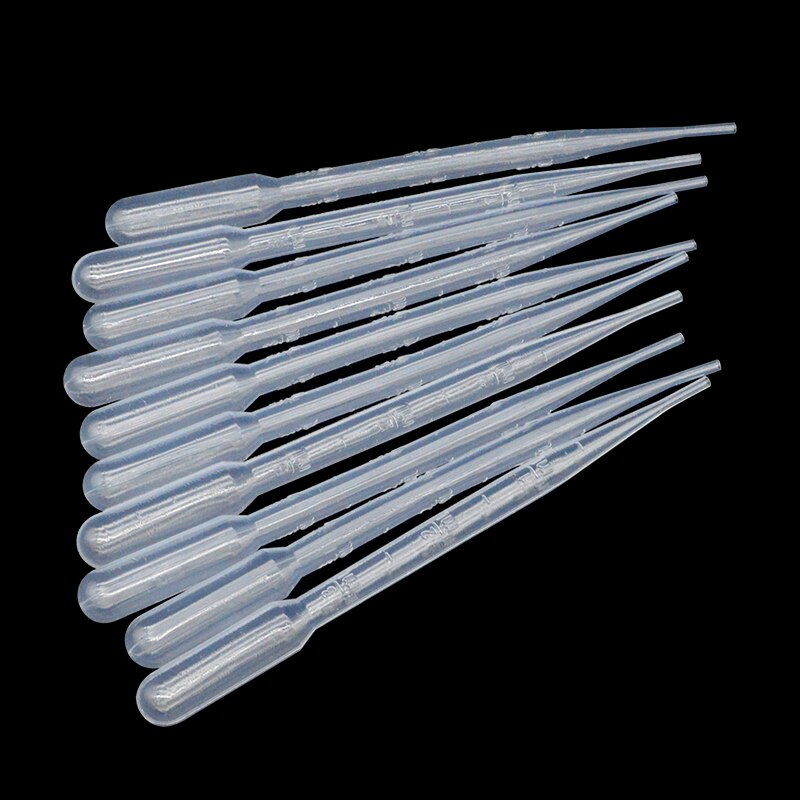 Lot de 10 ou 20 pièces de 3ml, outils compte-gouttes pour ferme de fourmis, accessoires d&#39;alimentation, alimentation en eau, fourmilière pour animaux de compagnie, atelier d&#39;aquarium