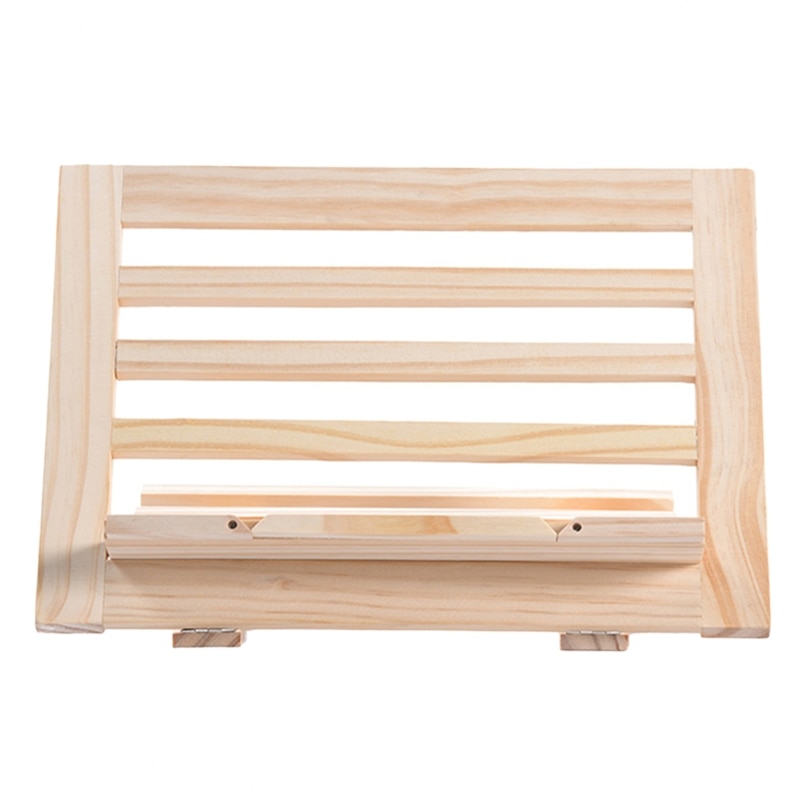 Cook Book Stand Verstelbare Leesboek Recept Houder Lade Met Pagina Paperclips