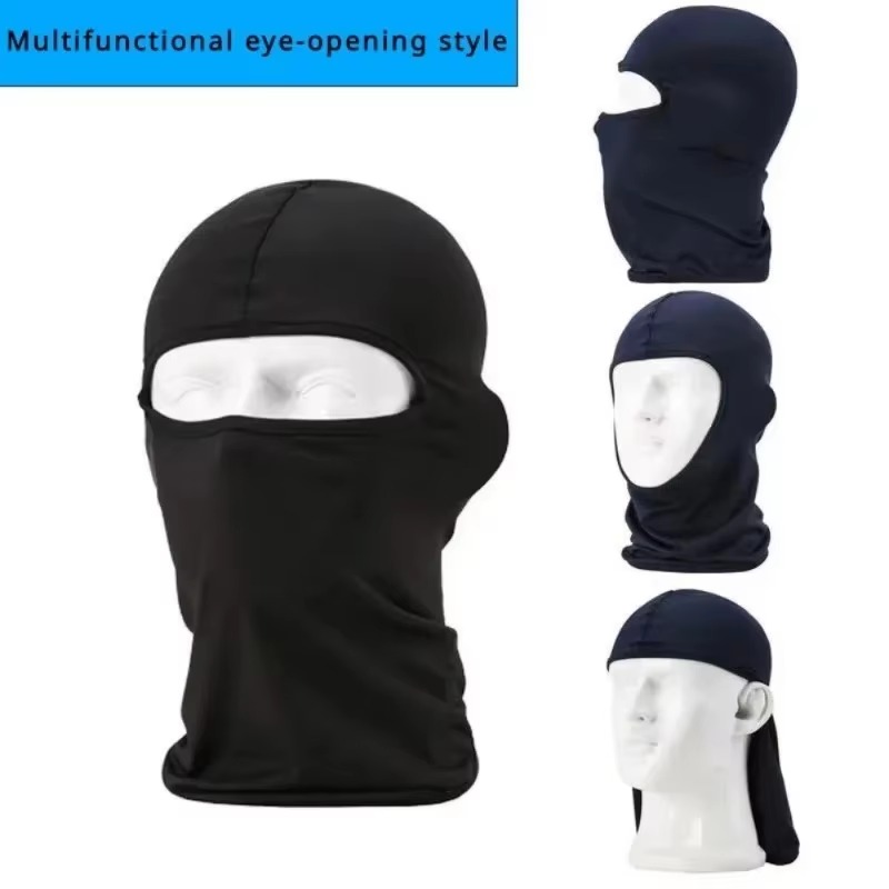 Fietsmasker Kap voor Heren Bivakmuts Volledig Gezicht Motor Fietshelm Hoed Bandana Outdoor Ademend Gezichtsschild Biker Masker