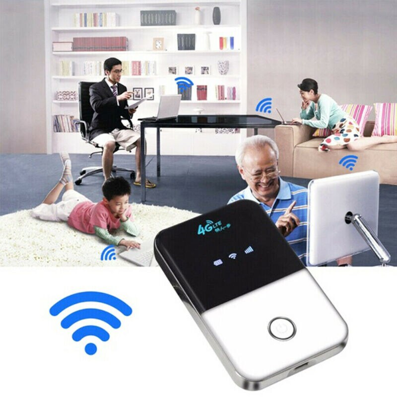 Mode Lte Mobiele Wifi Draadloze Pocket/Hotspot Router 4G/3G Modem Breedband Mifi Unlock
