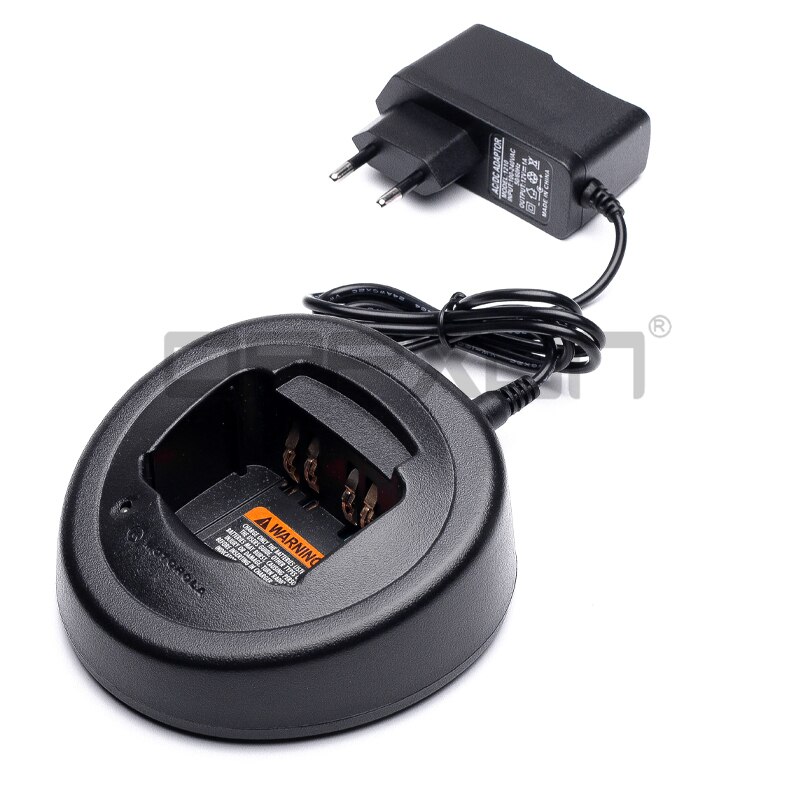 Desktop Base Tray Charger Voor Walkie Talkie Motorola GP320 GP328 GP338 GP340 GP360 GP380 HT750 HT1250 PRO5150 PRO5350 Ham Radio