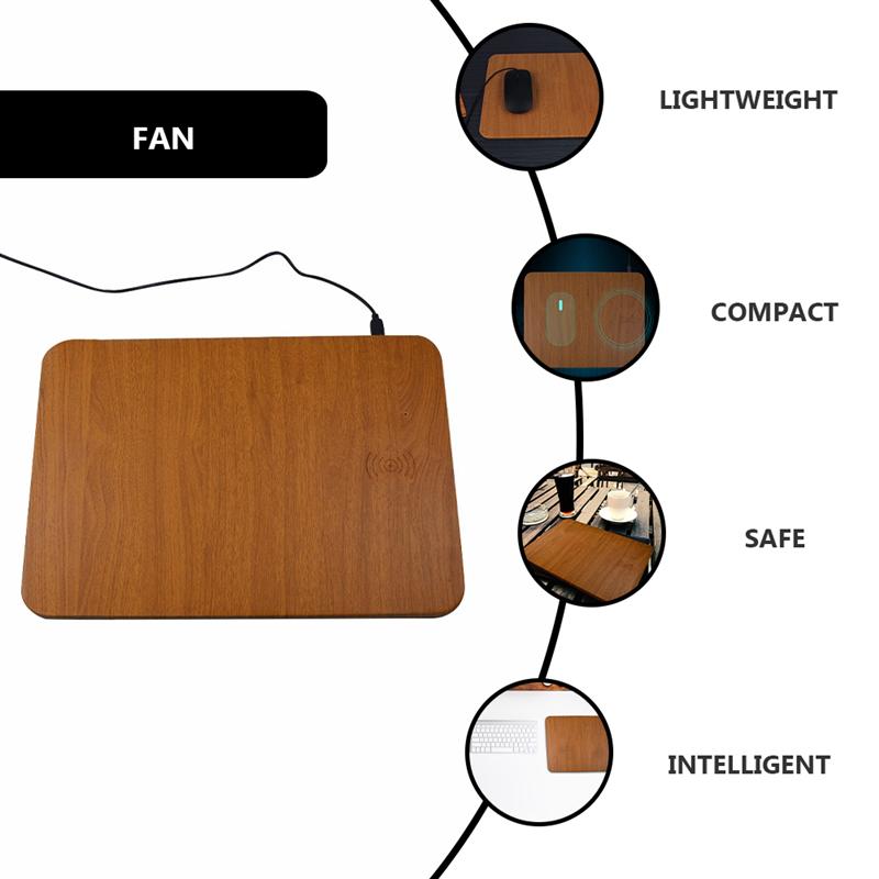 Draadloos Opladen Muismat Premium Muismat Huishouden Kantoor Muismat