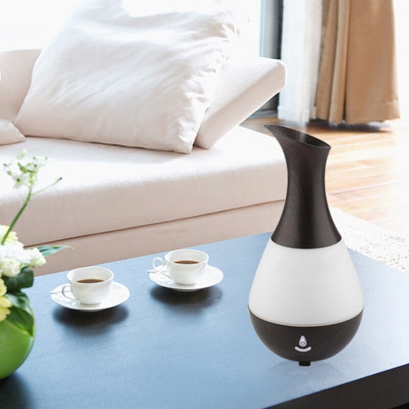 Wireless Essential Oil Aromatherapy Diffuser 235Ml Ultrasonic Diffuser and Humidifier USB Silent Aromatherapy Device