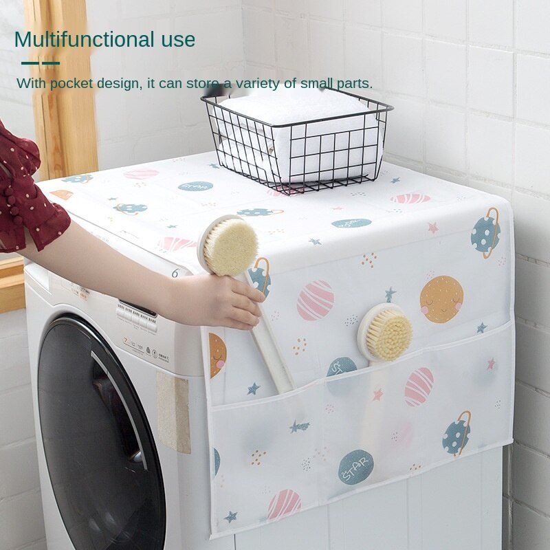 Refrigerator Dust Cover Washing Machine Dust Cover Refrigerator Dust Cover With Storage Dag
