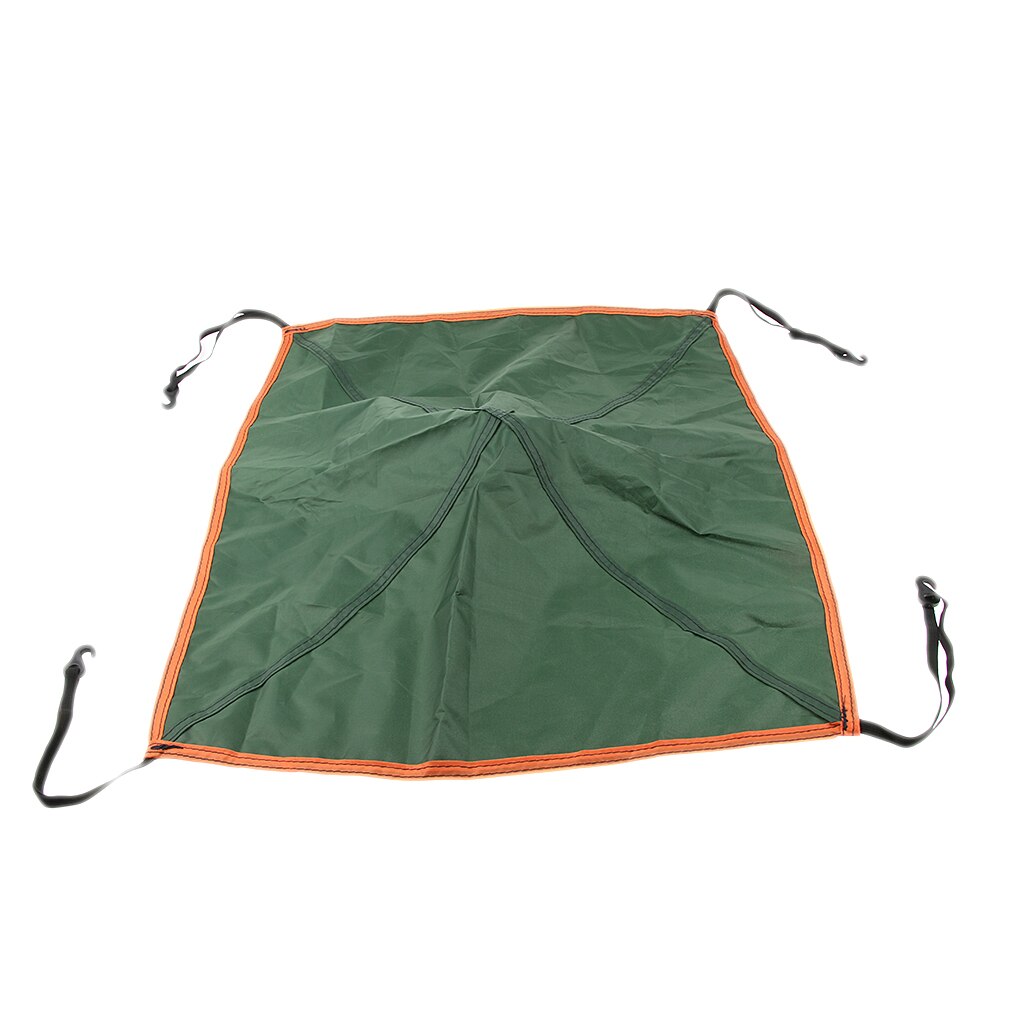 Cubierta de protección contra la lluvia para tienda de campaña, reemplazo impermeable, tapa superior: Green